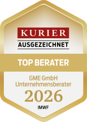 Kurier_Gütesiegel_Topberater_GME GmbH_2026