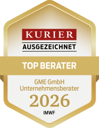 Kurier_Gütesiegel_Topberater_GME GmbH_2026